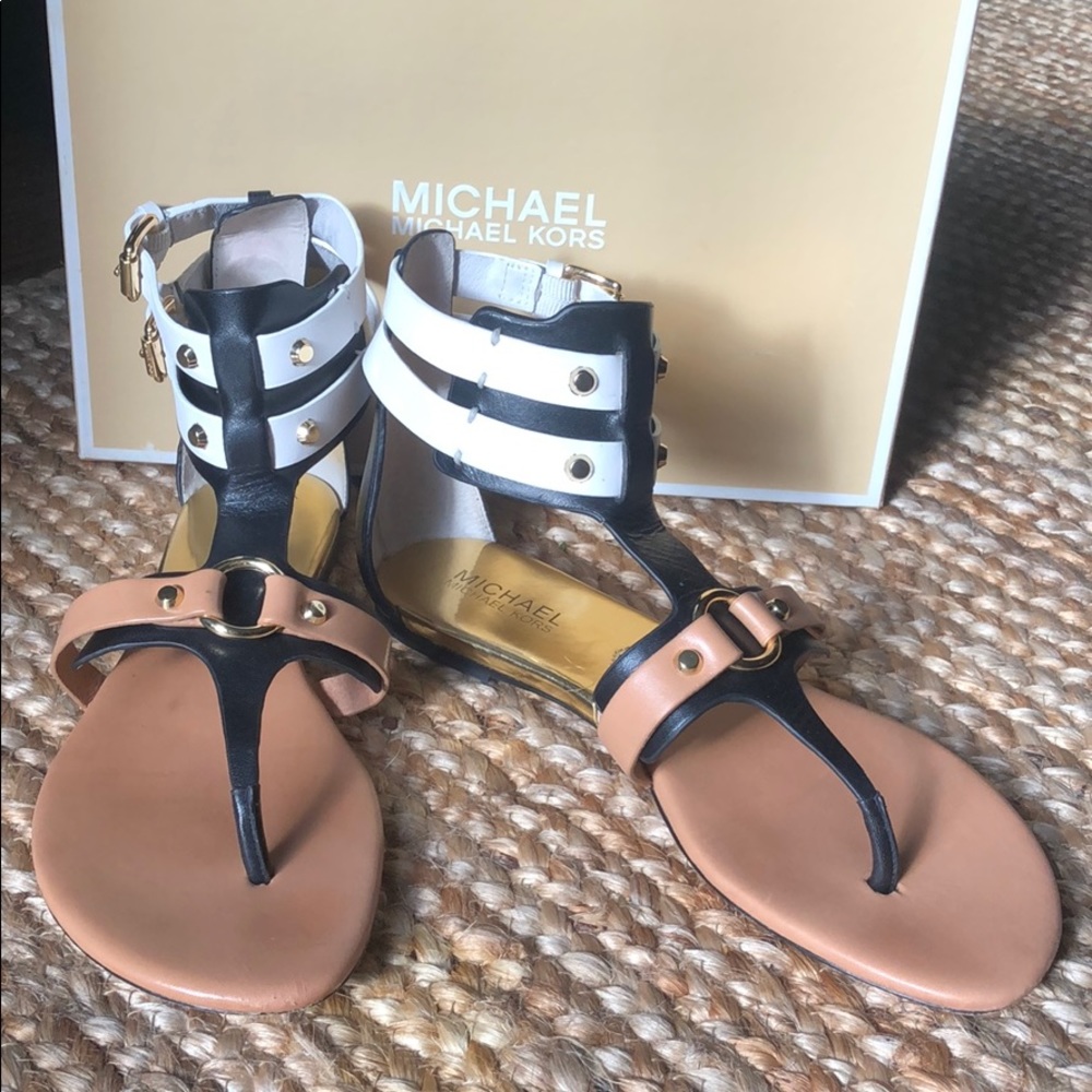Michael Kors Nadine Flat Sandals